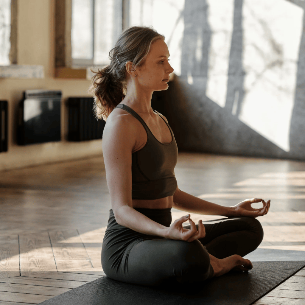 Yoga poses for stress and anxiety