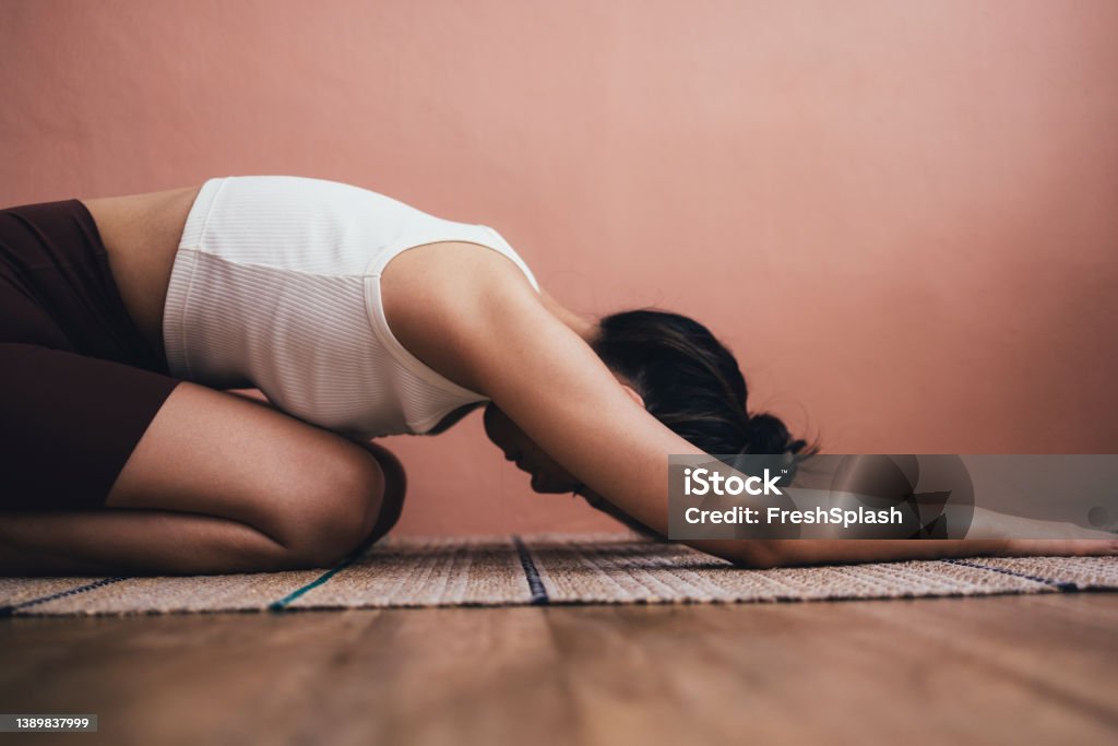 Child's pose