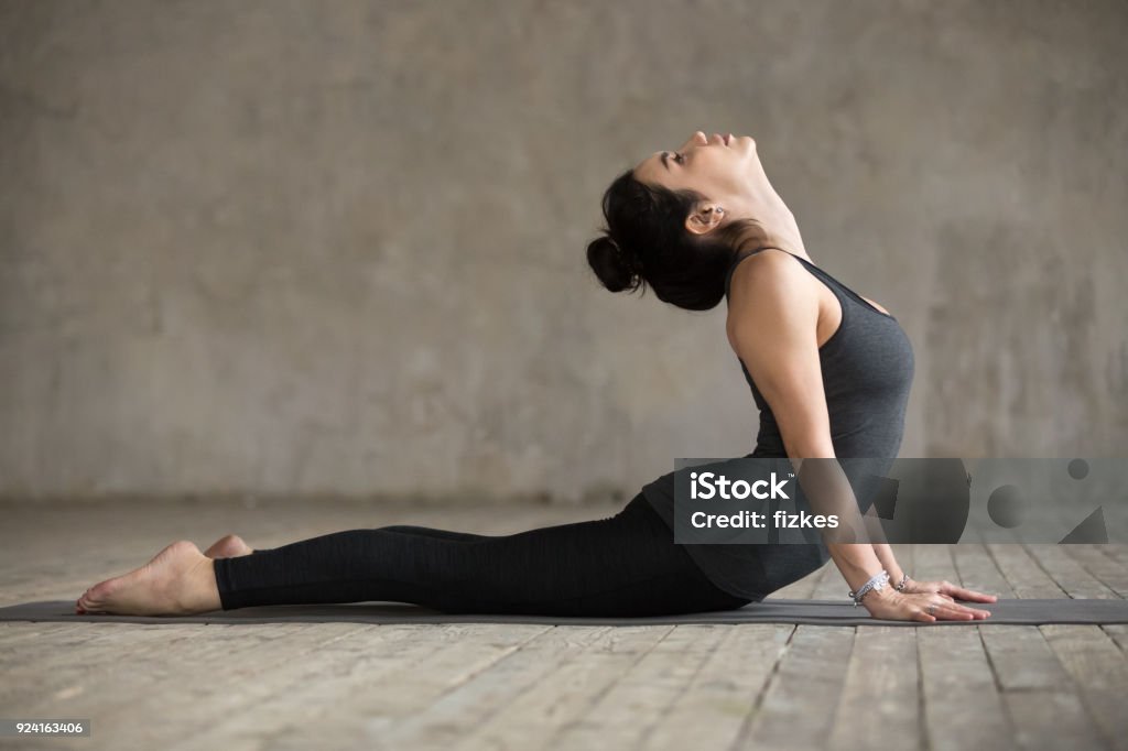 Cobra Pose for stress and anxiety