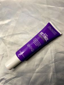 Purple 30ml tube of the Beauty Formulas Retinol Serum